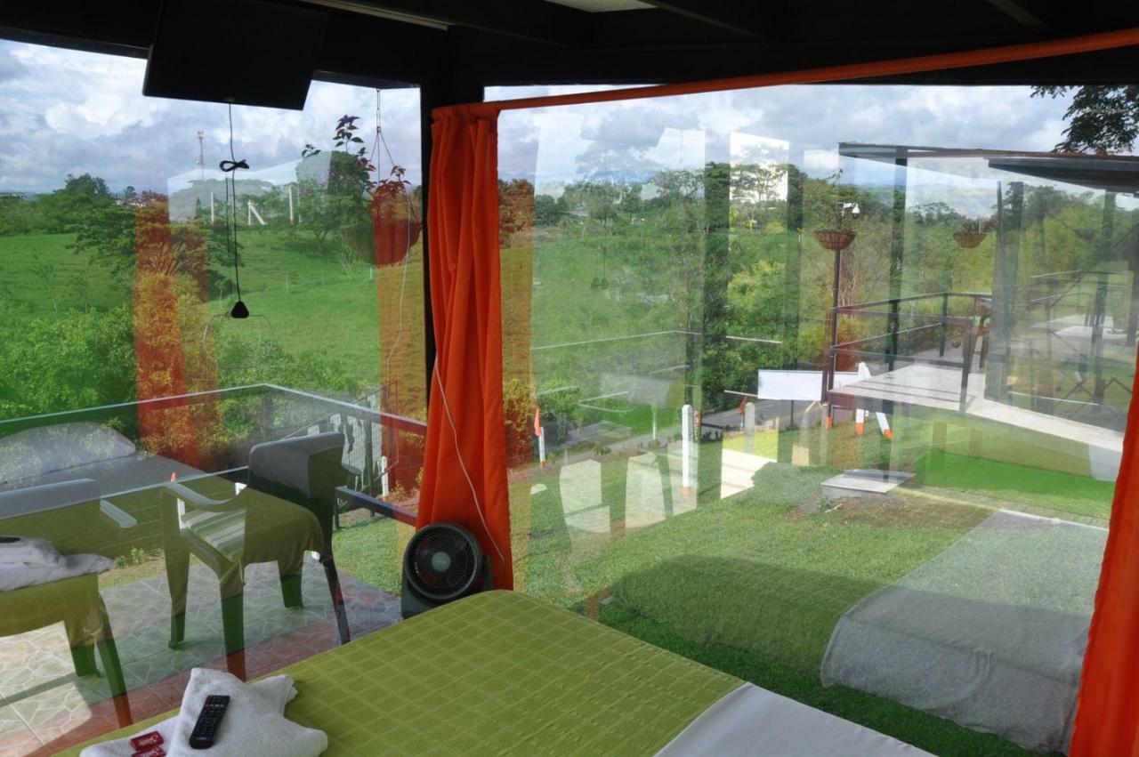 Отель Glamping - Calochorno Алькала Экстерьер фото