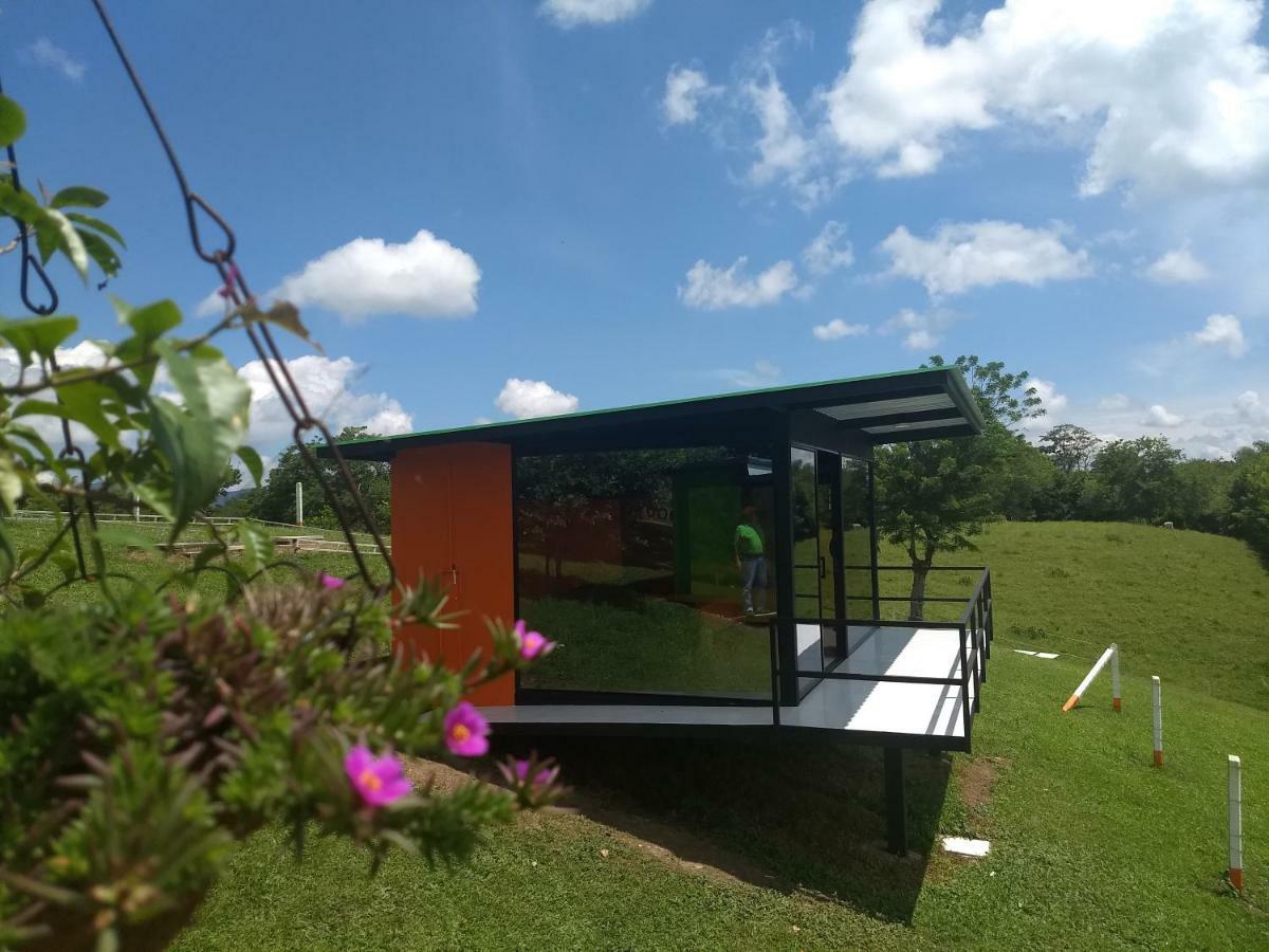 Отель Glamping - Calochorno Алькала Экстерьер фото
